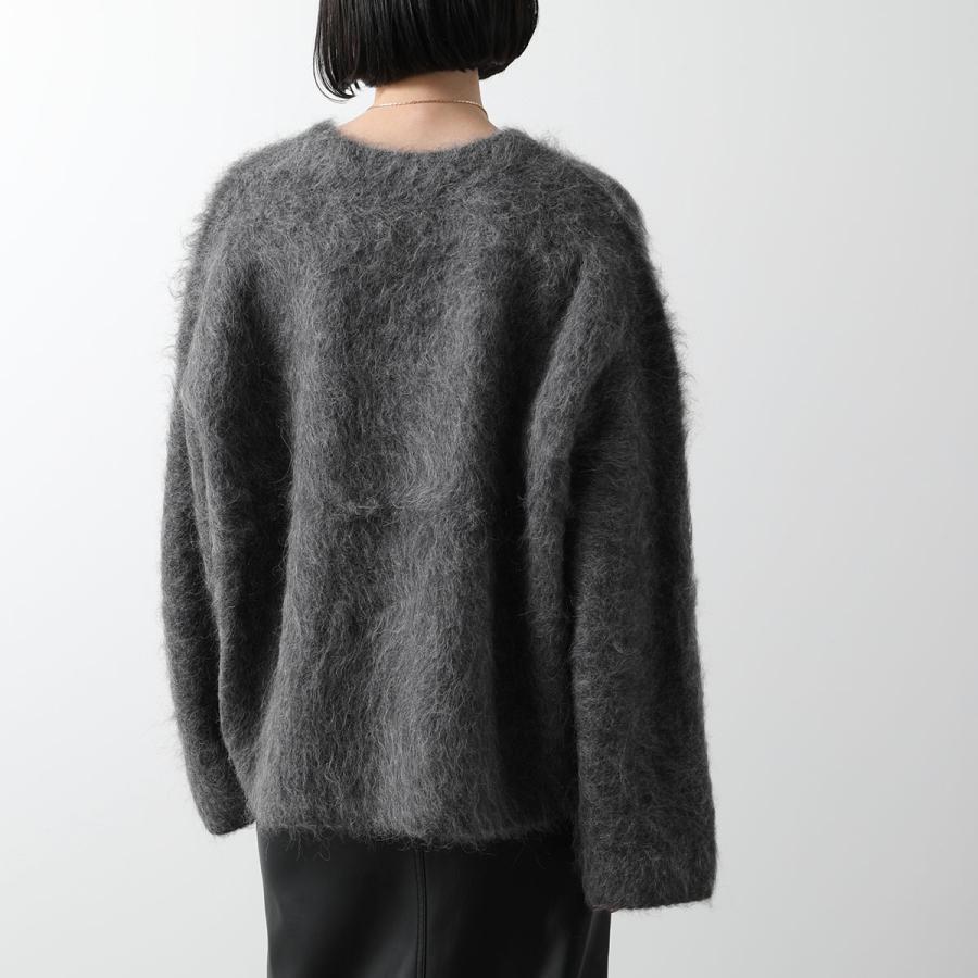 TOTEME BOXY ALPACA KNIT ブラック XS/S TOTEME/トーテム】 Boxy Alpaca ニット（ニット/セーター）｜TOTEME