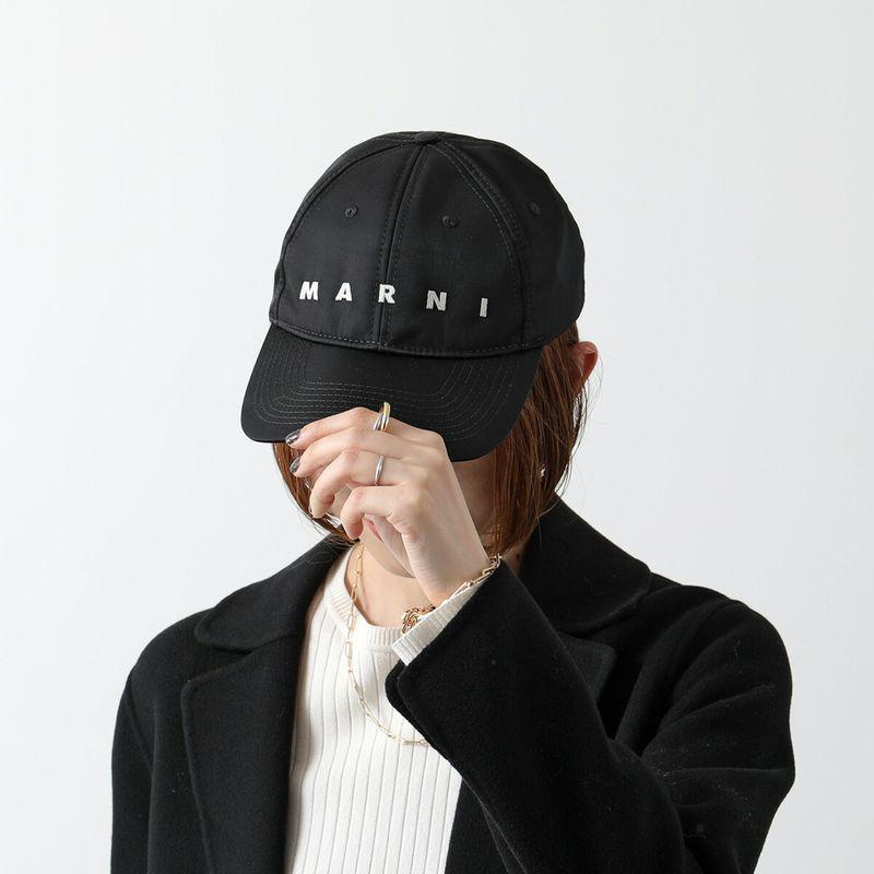 MARNI（マルニ） ベースボールキャップ CLZC0108SU UTN923 レディース