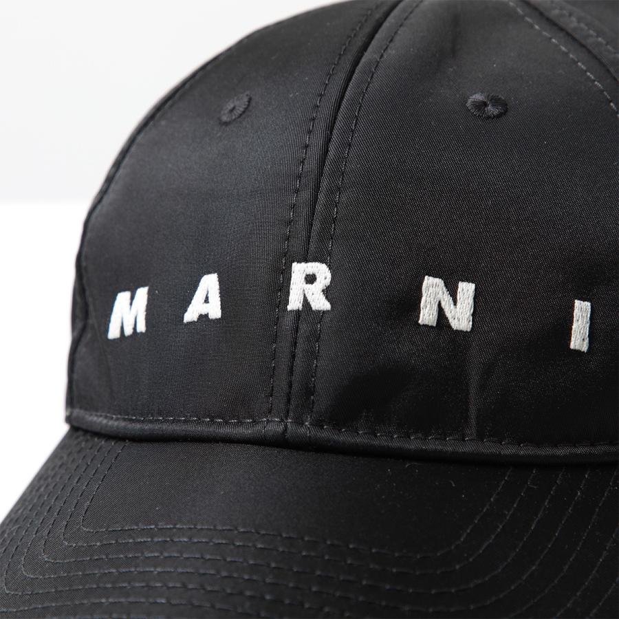 MARNI マルニ ベースボールキャップ CLZC0108SU UTN923 MARNI マルニ ベースボールキャップ CLZC0108SU UTN923