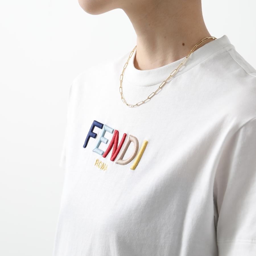 FENDI KIDS フェンディ キッズ Tシャツ JUI172 7AJ レディース FENDI KIDS フェンディ キッズ Tシャツ JUI172 7AJ レディース