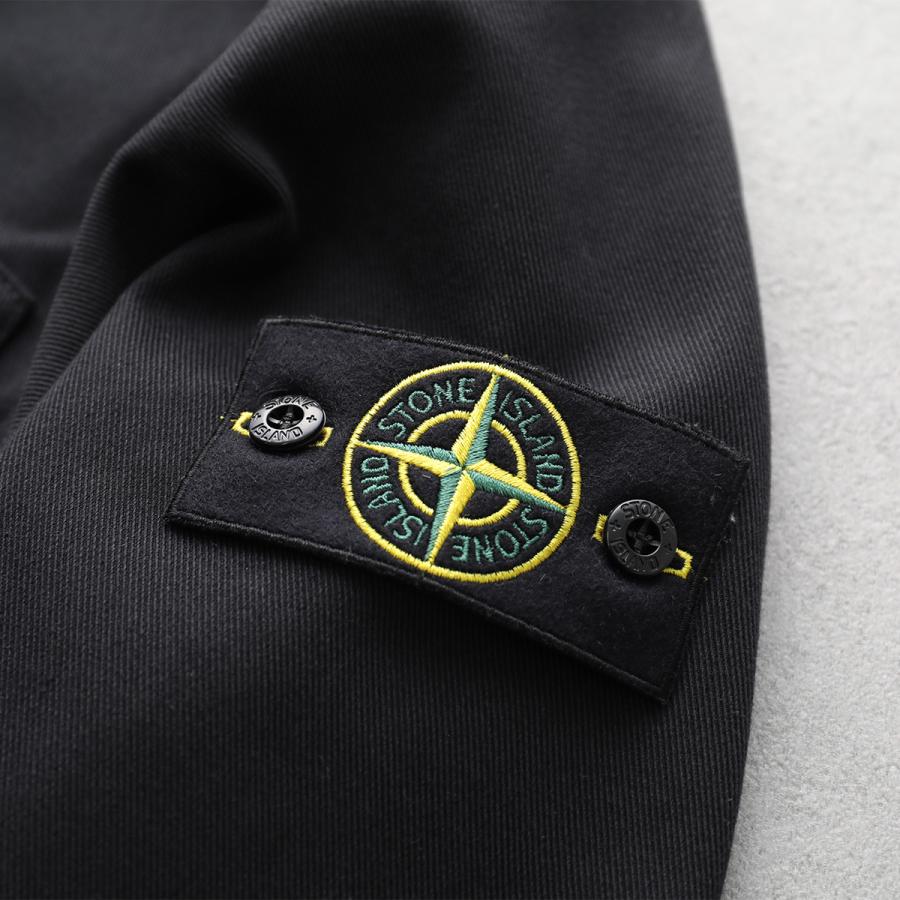 STONE ISLAND ストーンアイランド シャツジャケット 811511103 STONE ISLAND ストーンアイランド シャツジャケット 811511103