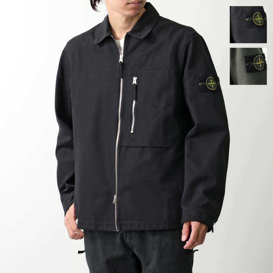 STONE ISLAND（ストーン アイランド） シャツジャケット 811511103