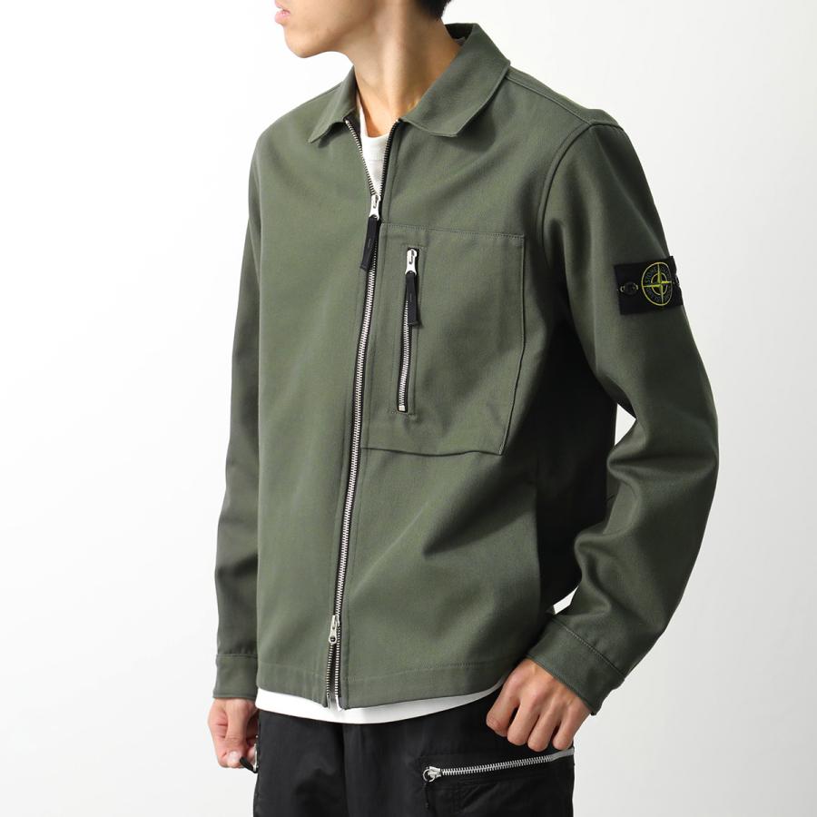 STONE ISLAND ストーンアイランド シャツジャケット 811511103 STONE ISLAND ストーンアイランド シャツジャケット 811511103