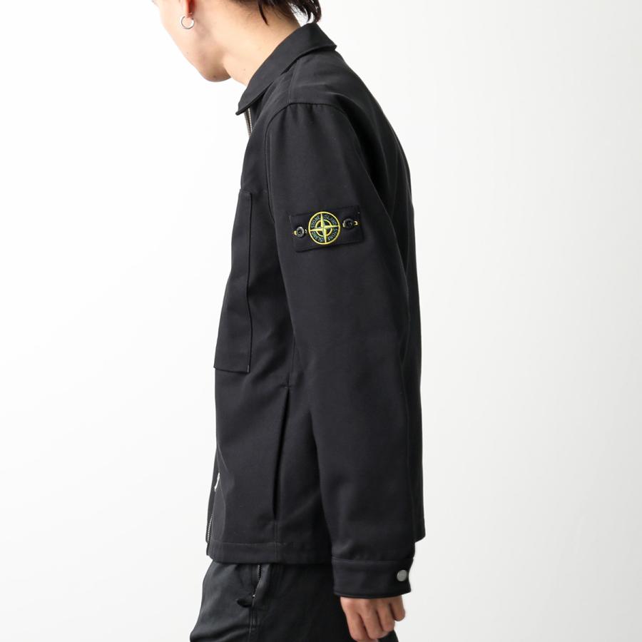 STONE ISLAND ストーンアイランド シャツジャケット 811511103 STONE ISLAND ストーンアイランド シャツジャケット 811511103