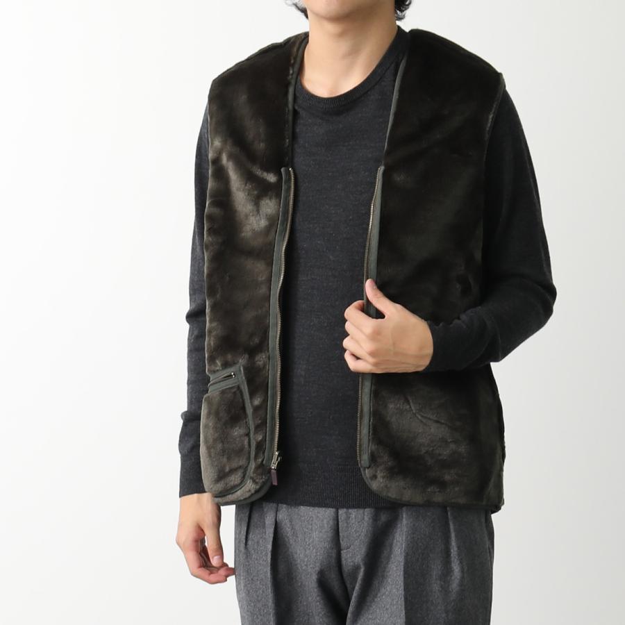Barbour（バブアー） ファーライナー MLI0004 メンズ ファーベスト