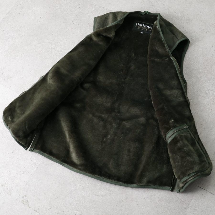 Barbour（バブアー） ファーライナー MLI0004 メンズ ファーベスト