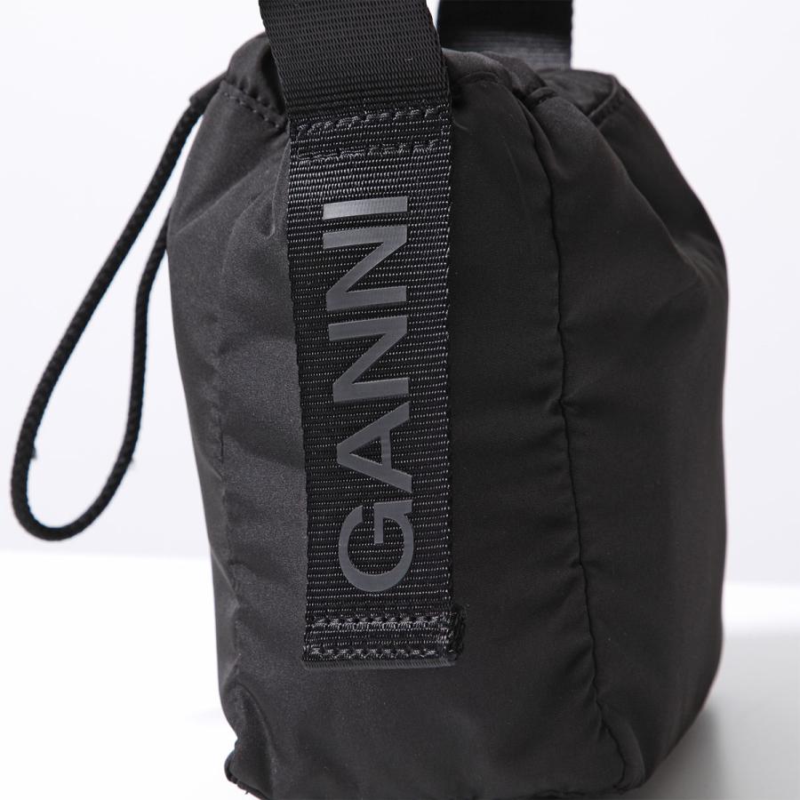 GANNI（ガニー） 【訳あり】GANNI ハンドバッグ RECYCLED TECH POUCH