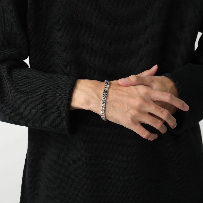 Dior エレガントチェーンブレスレット Christian Dior（クリスチャン・ディオール） Dior ディオール ITALIC