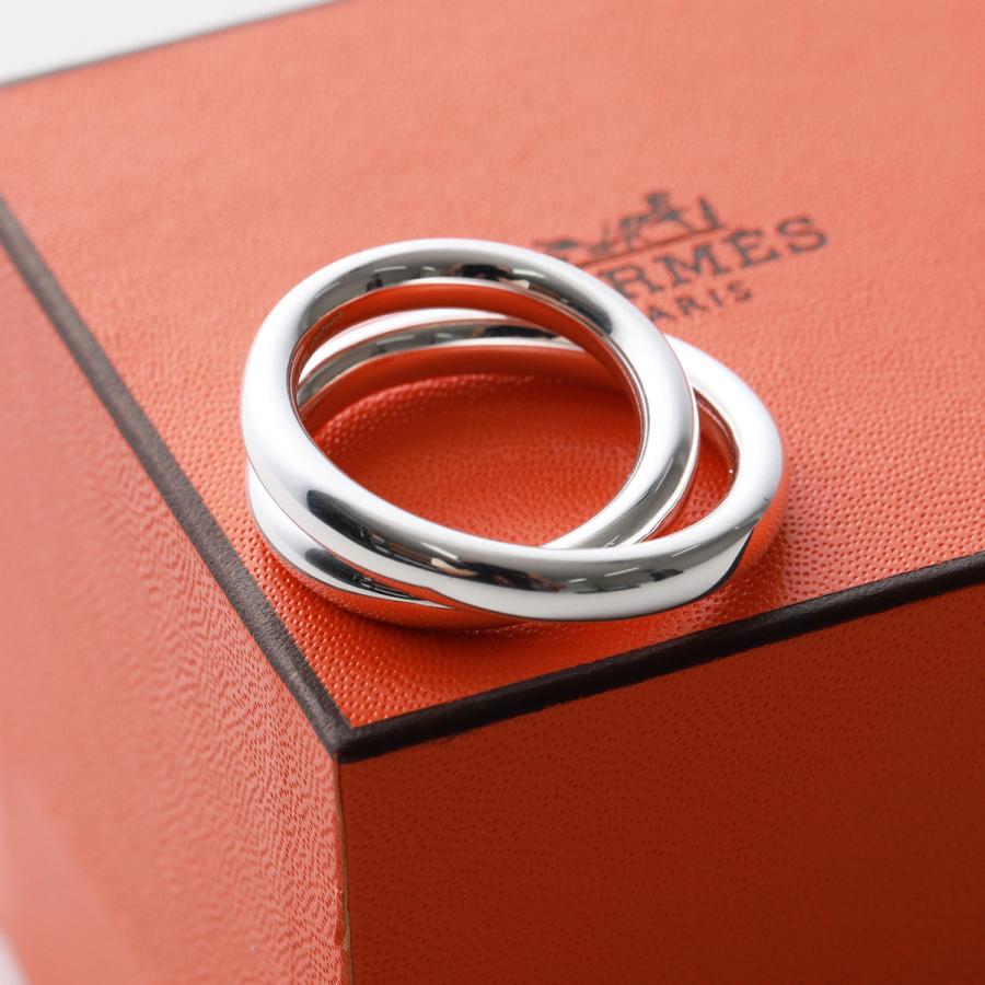 HERMES エルメス リング ヴェルティージュ Vertige Ring HERMES エルメス リング ヴェルティージュ Vertige Ring