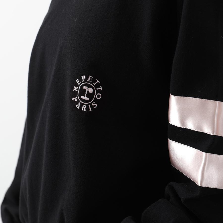 repetto（レペット） スウェットシャツ Satin sweatshirt S0573A