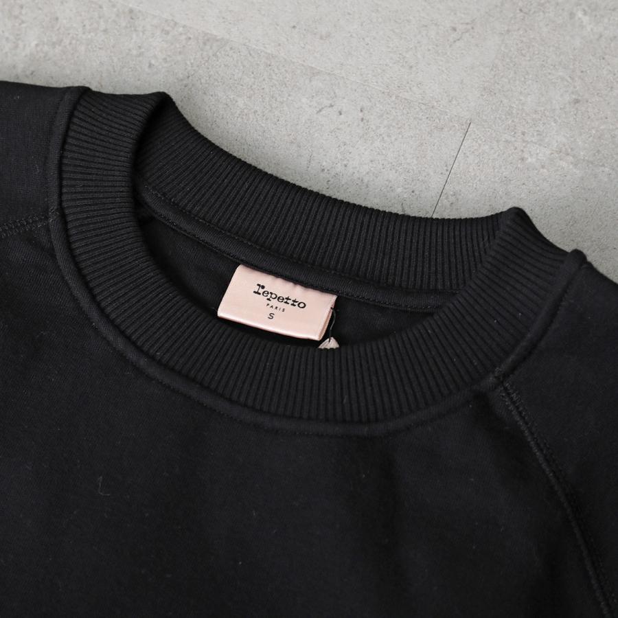 repetto（レペット） スウェットシャツ Satin sweatshirt S0573A