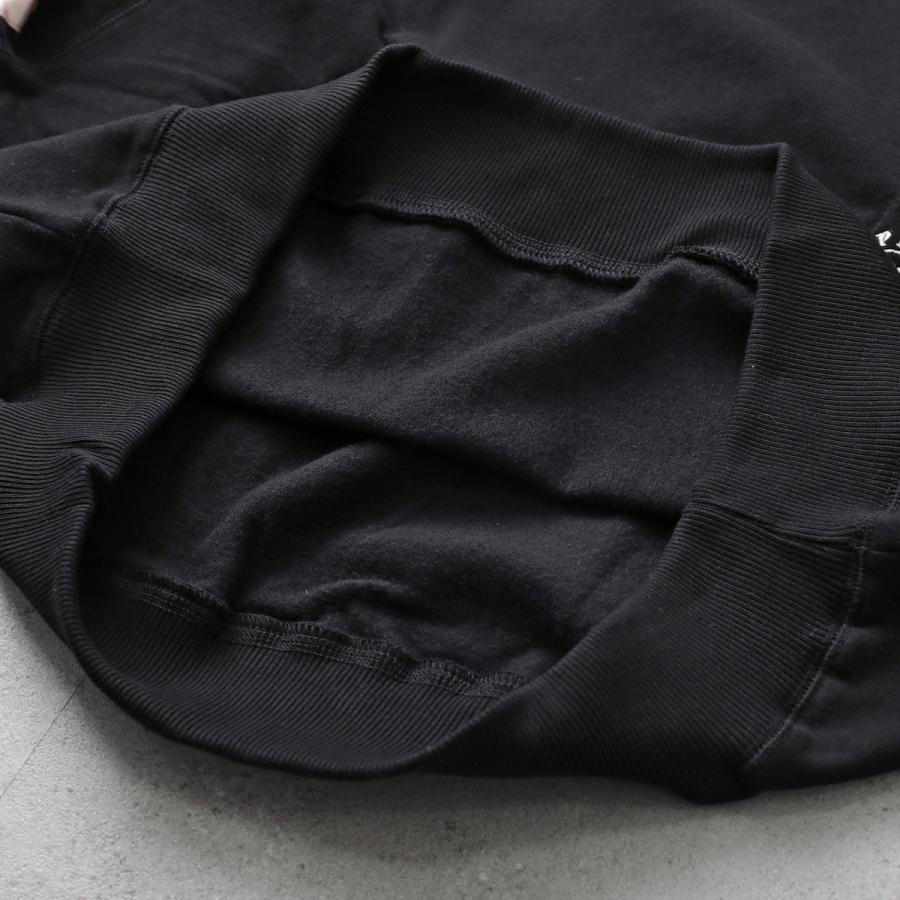 repetto（レペット） スウェットシャツ Satin sweatshirt S0573A