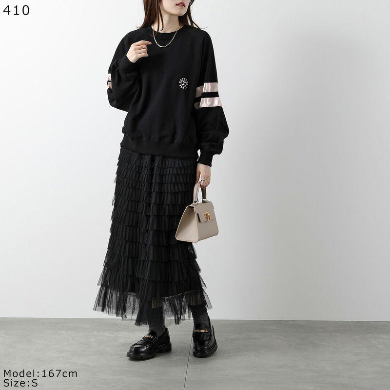 repetto（レペット） スウェットシャツ Satin sweatshirt S0573A