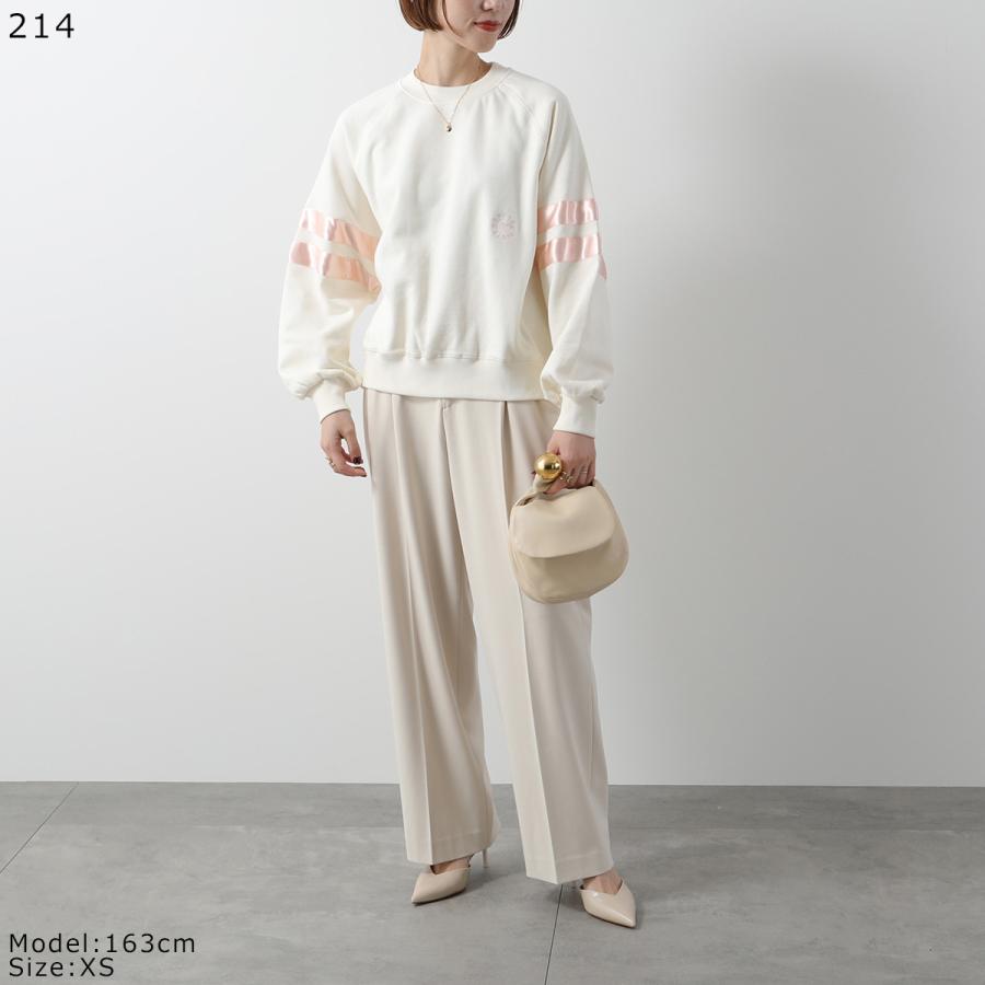 repetto（レペット） スウェットシャツ Satin sweatshirt S0573A
