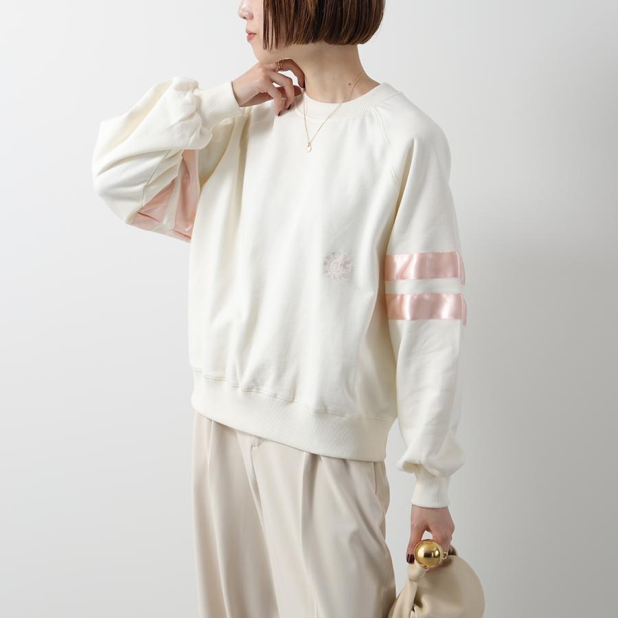 repetto（レペット） スウェットシャツ Satin sweatshirt S0573A