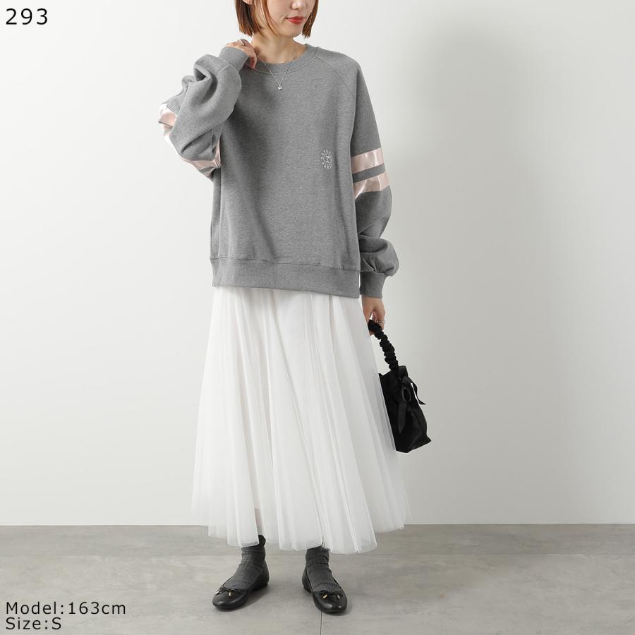 repetto（レペット） スウェットシャツ Satin sweatshirt S0573A