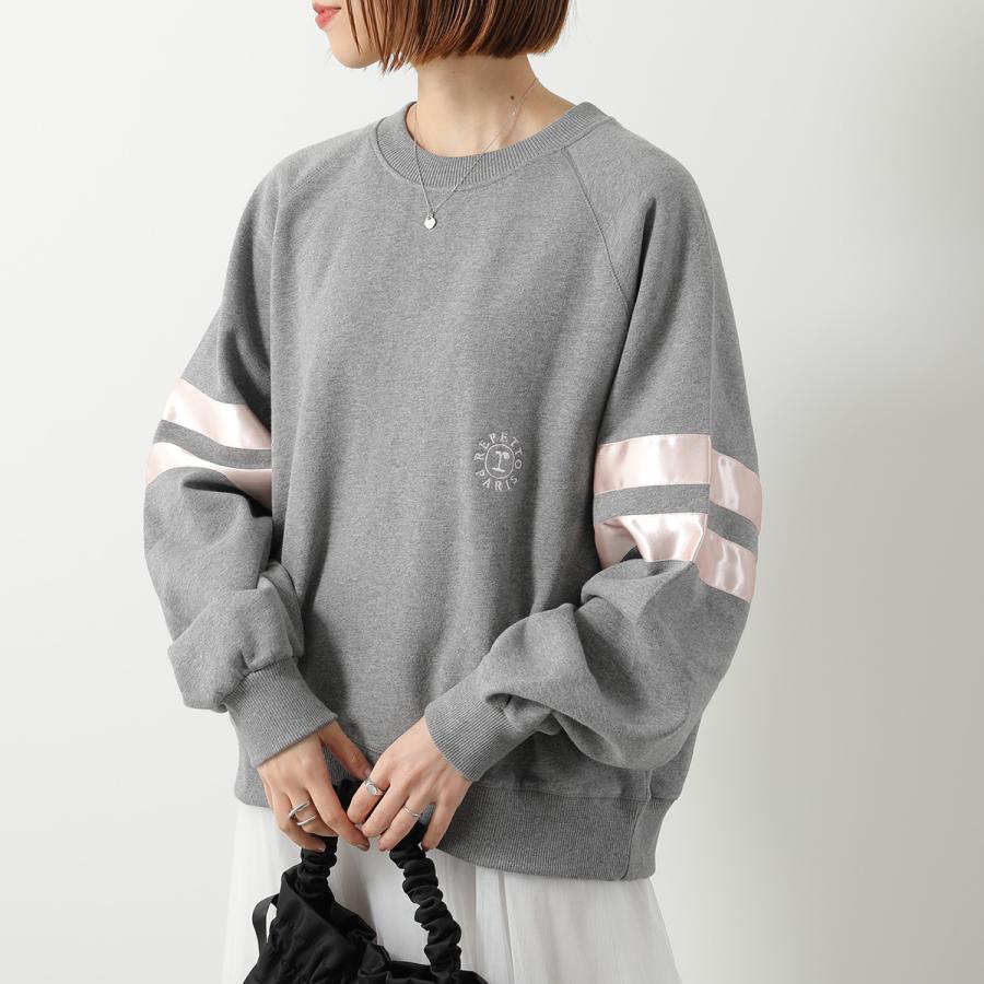 repetto（レペット） スウェットシャツ Satin sweatshirt S0573A