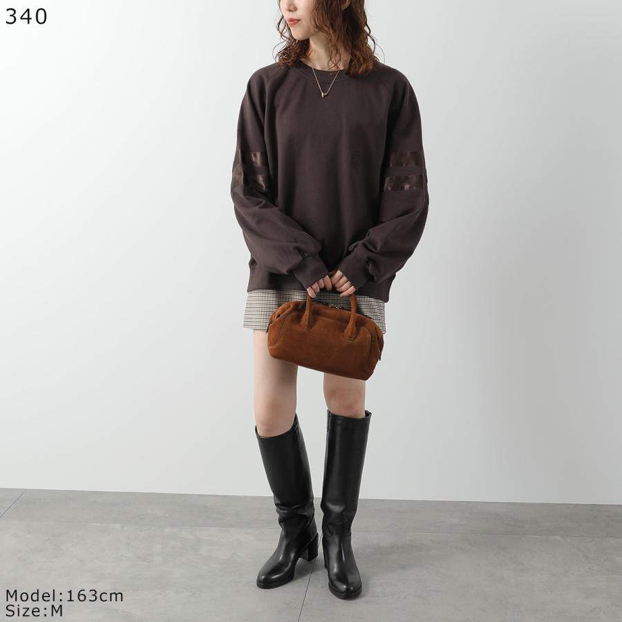 repetto（レペット） スウェットシャツ Satin sweatshirt S0573A