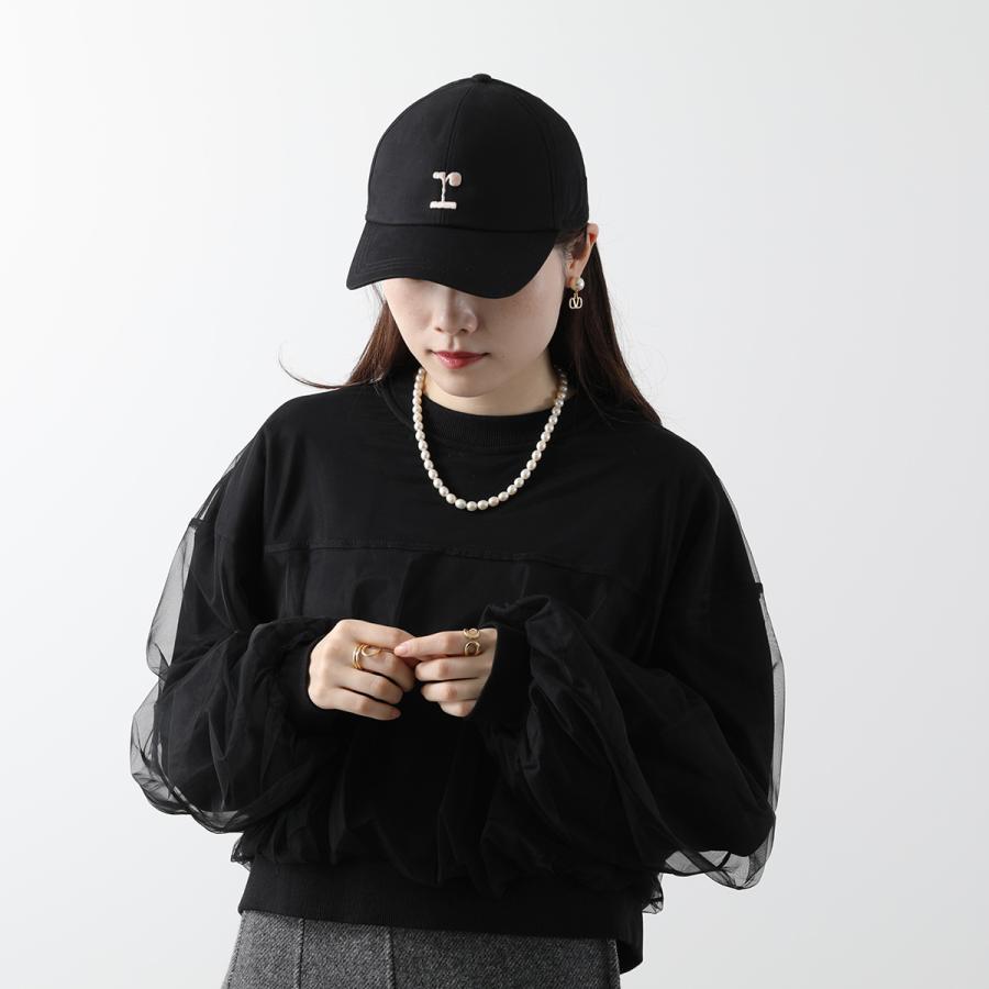 repetto レペット ベースボールキャップ Logo cap with ribbon repetto レペット ベースボールキャップ Logo cap with ribbon