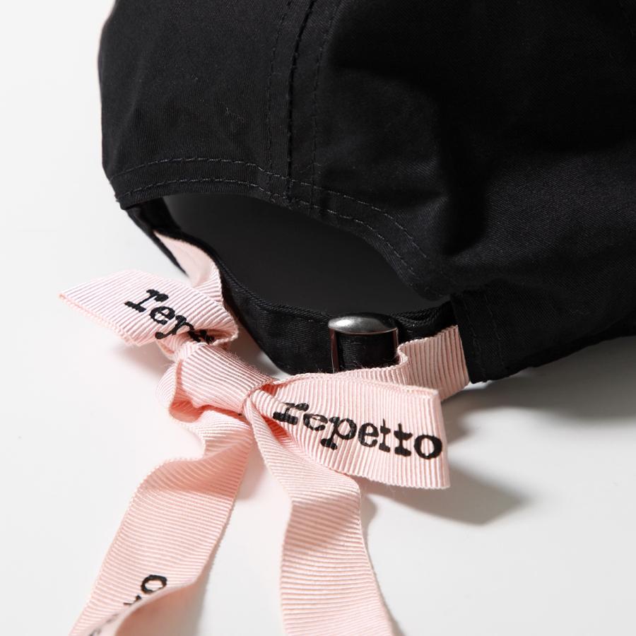 repetto レペット ベースボールキャップ Logo cap with ribbon repetto レペット ベースボールキャップ Logo cap with ribbon