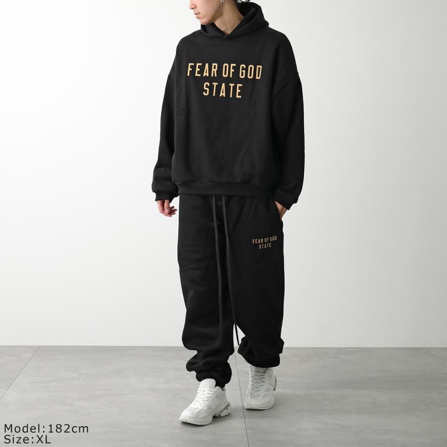 ESSENTIALS FEAR OF GOD スウェットパンツ ブラック FEAR OF GOD（フィアオブゴッド） FEAR OF GOD ESSENTIALS フィアオブ