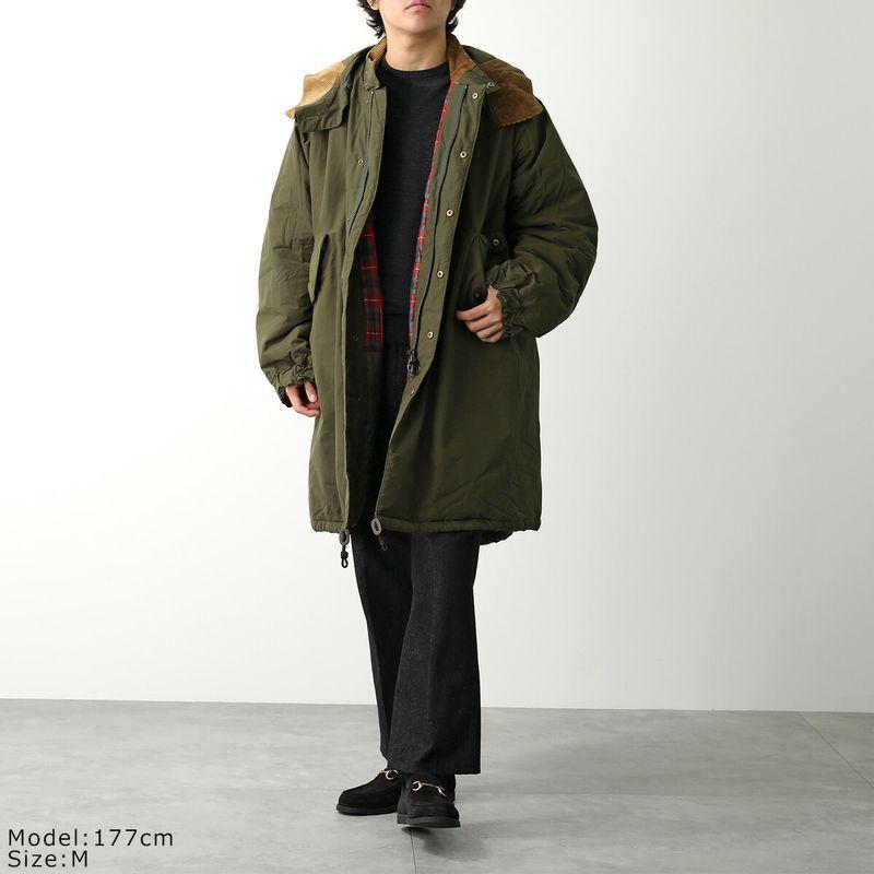 Barbour（バブアー） × Baracuta バラクータ モッズコート MCA1011