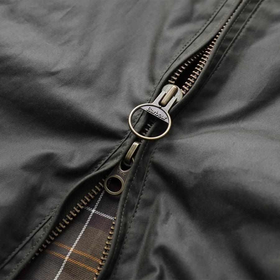 Barbour（バブアー） × Baracuta バラクータ ワックスジャケット
