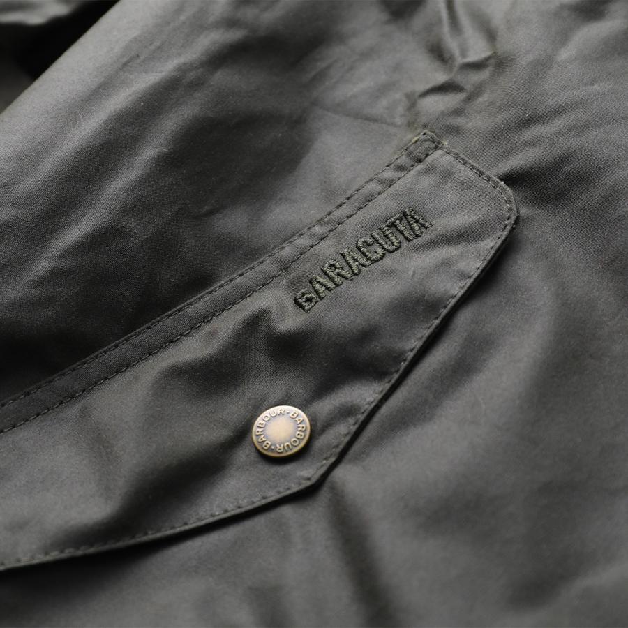 Barbour（バブアー） × Baracuta バラクータ ワックスジャケット
