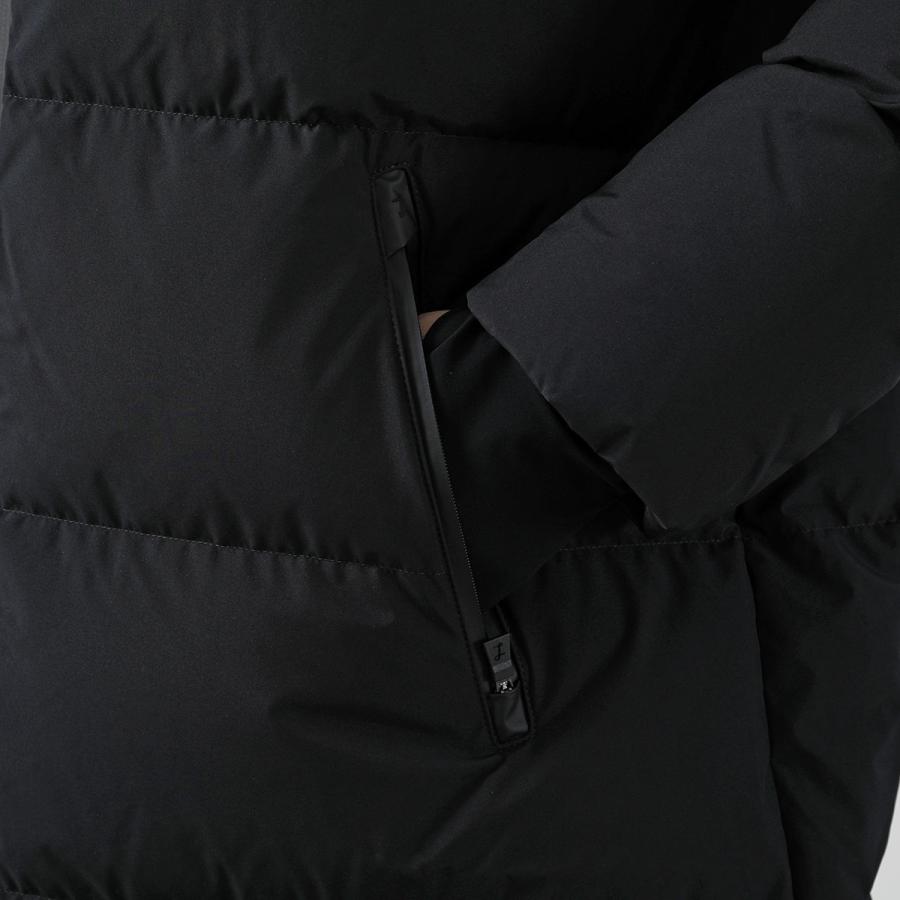 美品❗️HERNO Laminar GORE-TEX ショートコート　七部丈　黒 HERNO Laminar ヘルノ ラミナー GORE-TEX PACLITE ゴアテックス フード