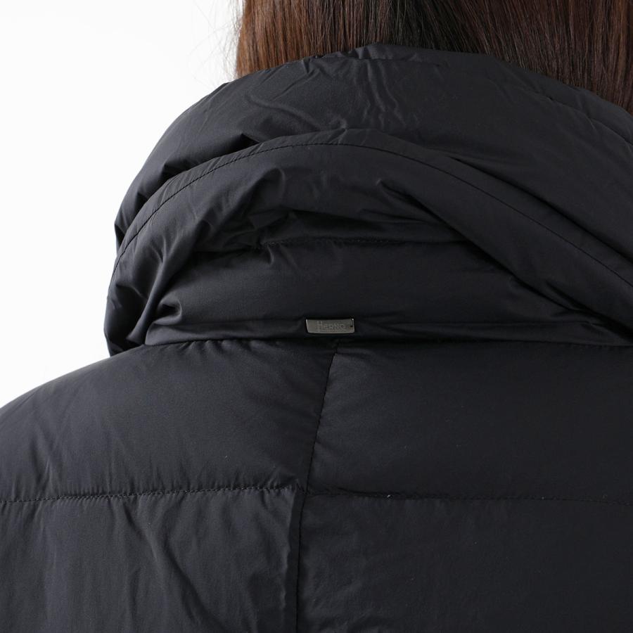 HERNO（ヘルノ） ダウンコート PI001959D 12456Z レディース スタンドカラー ダウンジャケット 9300 ...