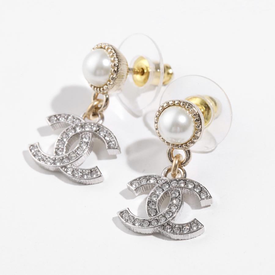 CHANEL シャネル ピアス ABE547 B18381 レディース ココマーク CHANEL シャネル ピアス ABE547 B18381 レディース ココマーク