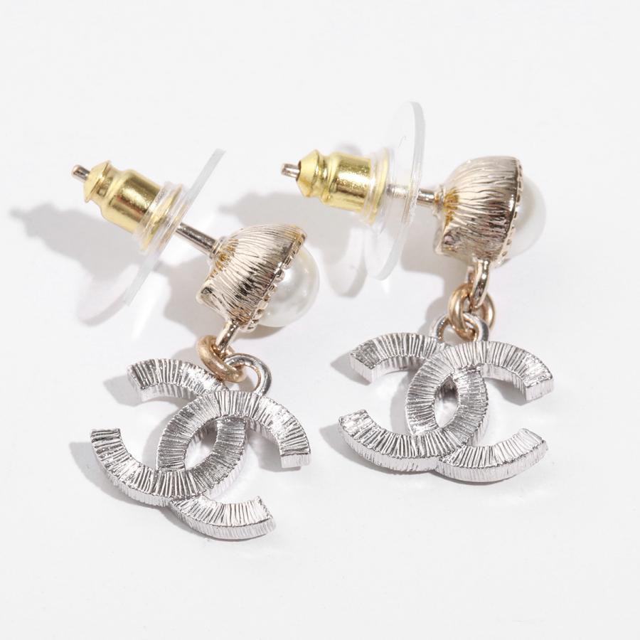 CHANEL シャネル ピアス ABE547 B18381 レディース ココマーク CHANEL シャネル ピアス ABE547 B18381 レディース ココマーク