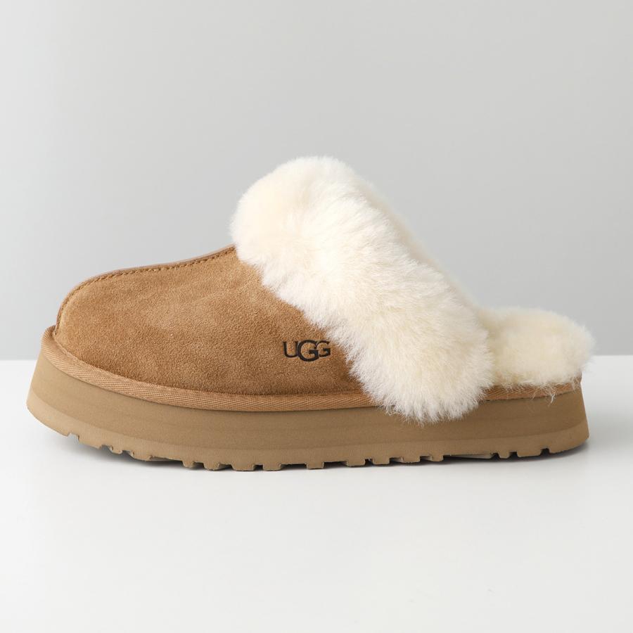 UGG DISQUETTE スリッパ　ムートン UGG（アグ） スリッポン W DISQUETTE ディスケット 1122550 レディース