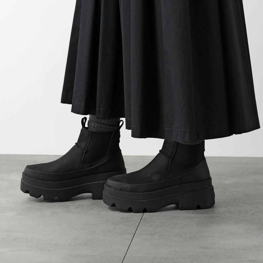 UGG 厚底チェルシーブーツ 黒 楽天市場】UGG(アグ)レディース モクシー チェルシー ブーツ