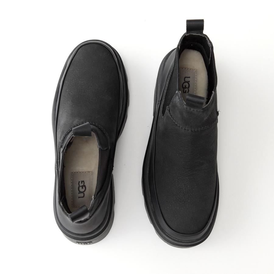 【UGG】Brisbane Chelsea チェルシーブーツ 厚底 UGG（アグ） ショートブーツ W BRISBANE CHELSEA ブリスベン