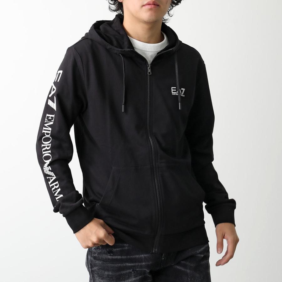 EA7 EMPORIO ARMANI エアセッテ エンポリオアルマーニ パーカ 8NPM13