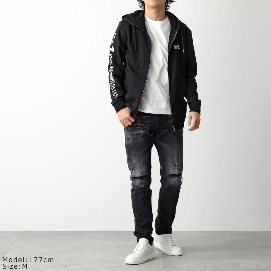 EA7 EMPORIO ARMANI エアセッテ エンポリオアルマーニ パーカ 8NPM13