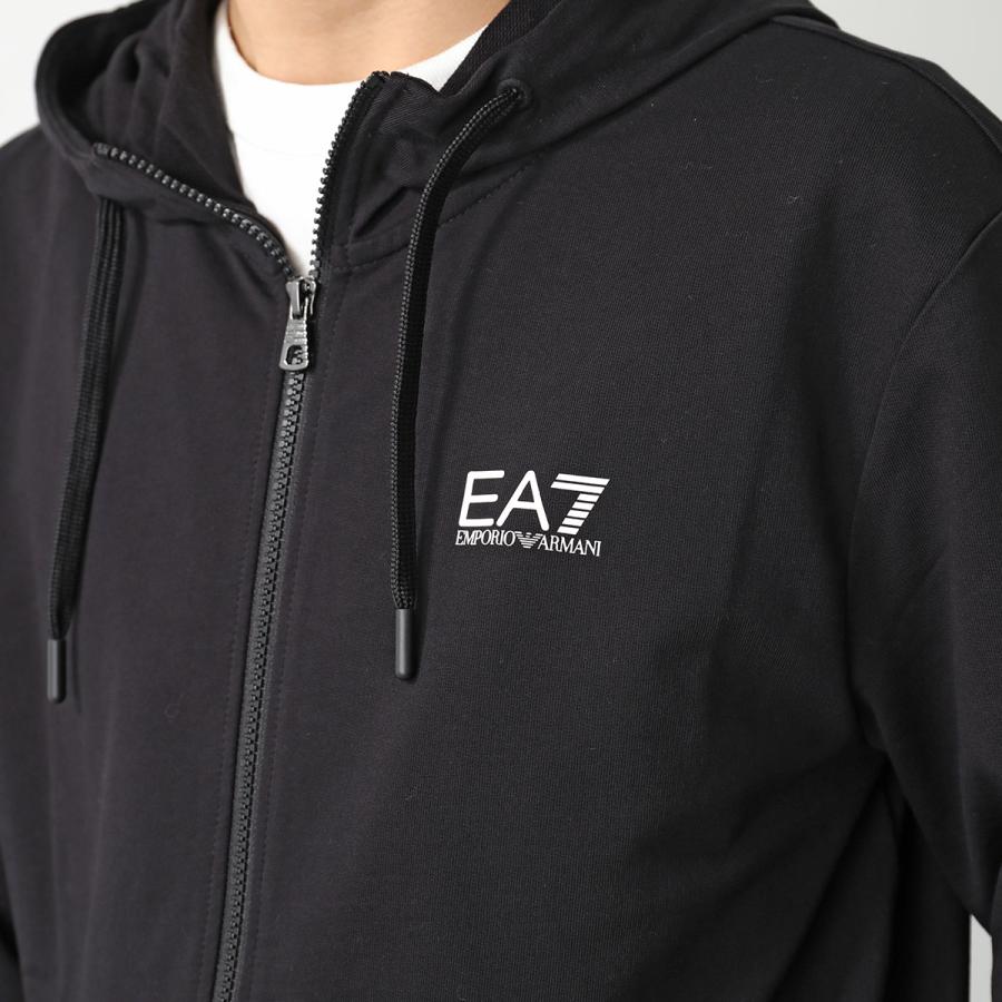 EA7 EMPORIO ARMANI エアセッテ エンポリオアルマーニ パーカ 8NPM13