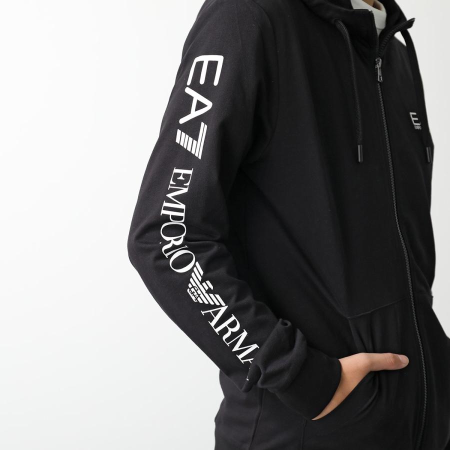 EA7 EMPORIO ARMANI エアセッテ エンポリオアルマーニ パーカ 8NPM13