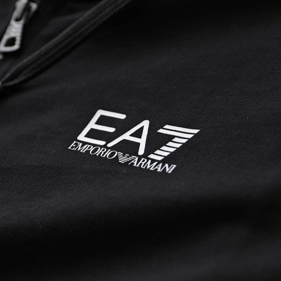 EA7 EMPORIO ARMANI エアセッテ エンポリオアルマーニ パーカ 8NPM13