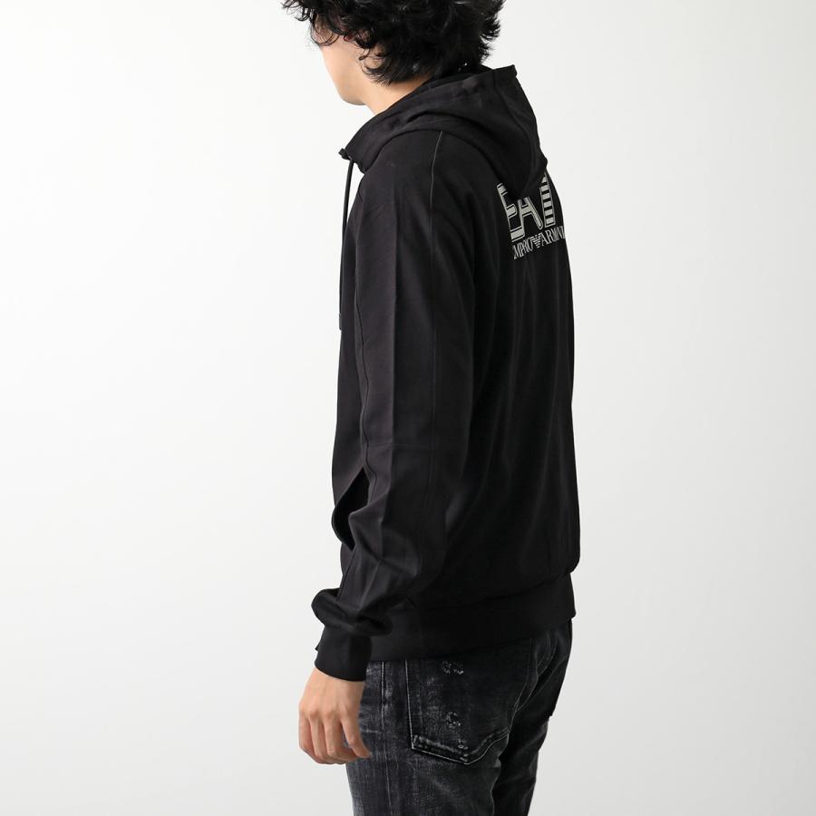 EA7 EMPORIO ARMANI エアセッテ エンポリオアルマーニ パーカー 6DPM53