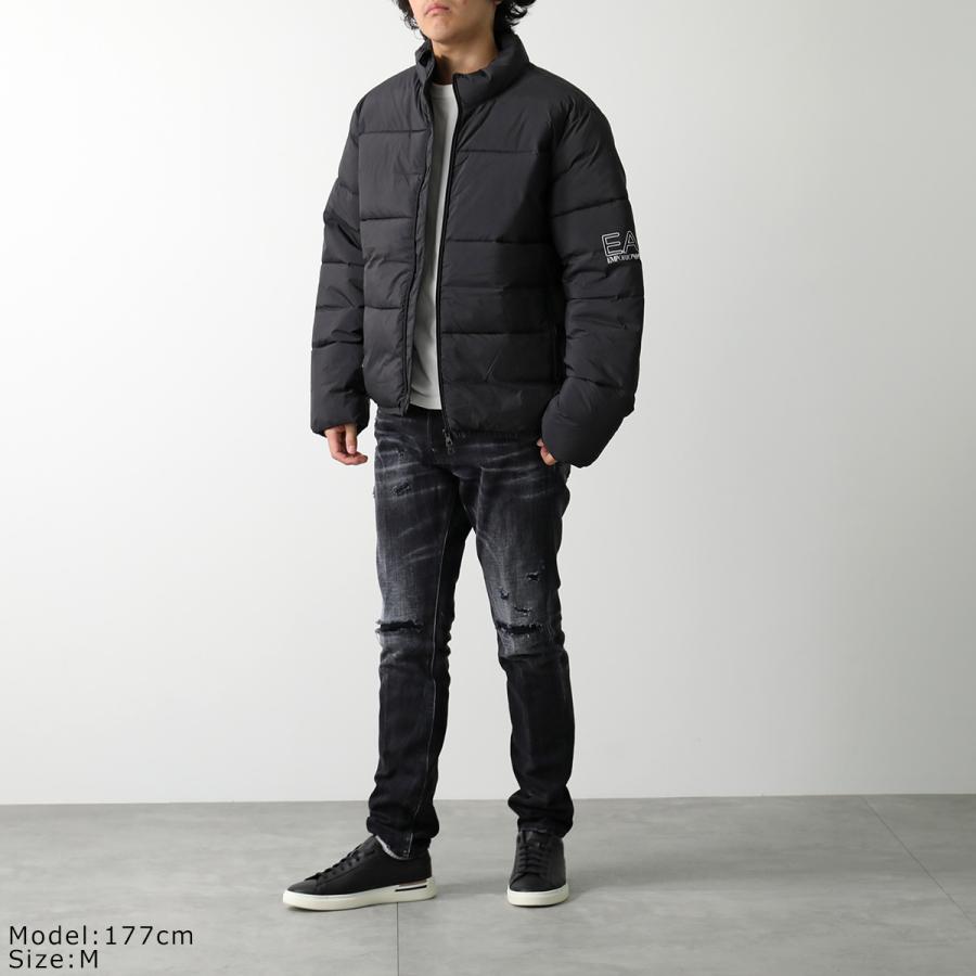 EA7 EMPORIO ARMANI エアセッテ エンポリオアルマーニ 中綿ジャケット
