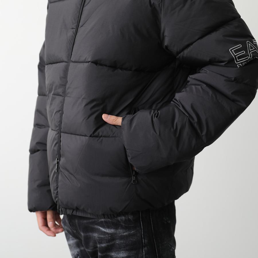 EA7 EMPORIO ARMANI エアセッテ エンポリオアルマーニ 中綿ジャケット