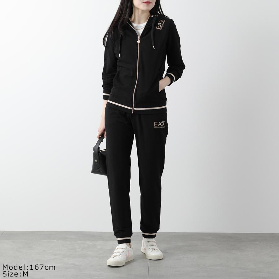 EA7 EMPORIO ARMANI エアセッテ エンポリオアルマーニ パーカー 8NTM34