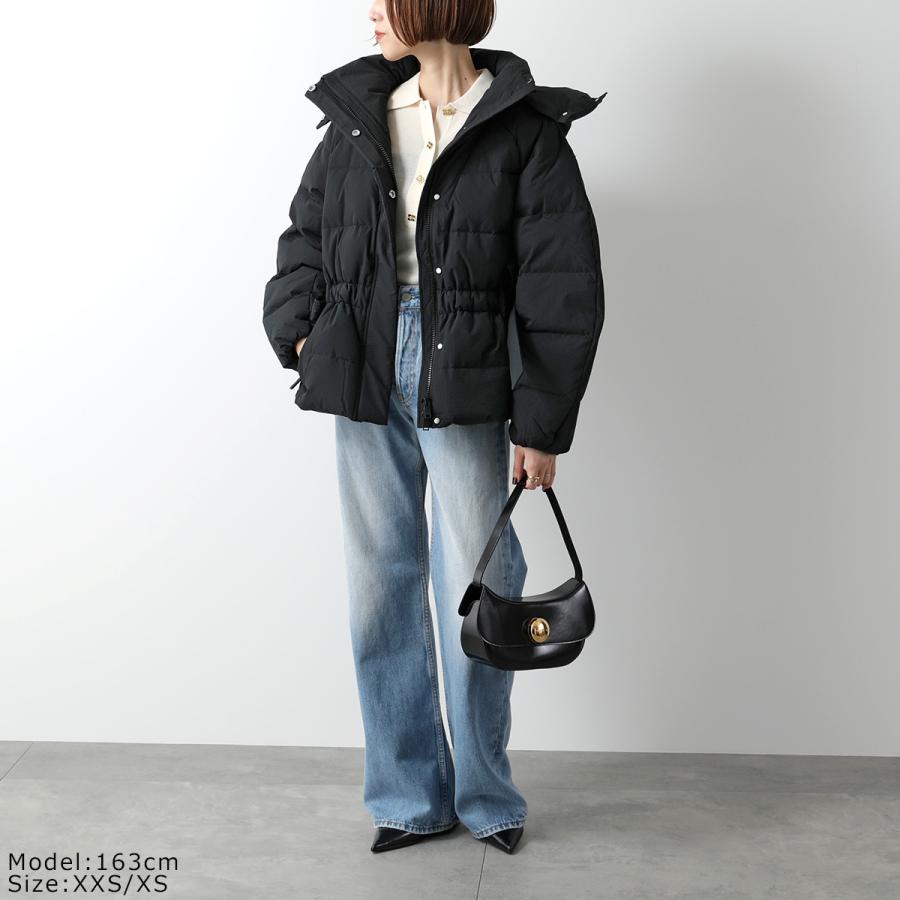 GANNI ガニー パファージャケット Tech Seersucker Oversized GANNI ガニー パファージャケット Tech Seersucker Oversized