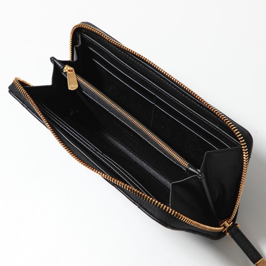 Christian Dior ディオール ラウンドファスナー長財布 Miss Caro Christian Dior ディオール ラウンドファスナー長財布 Miss Caro