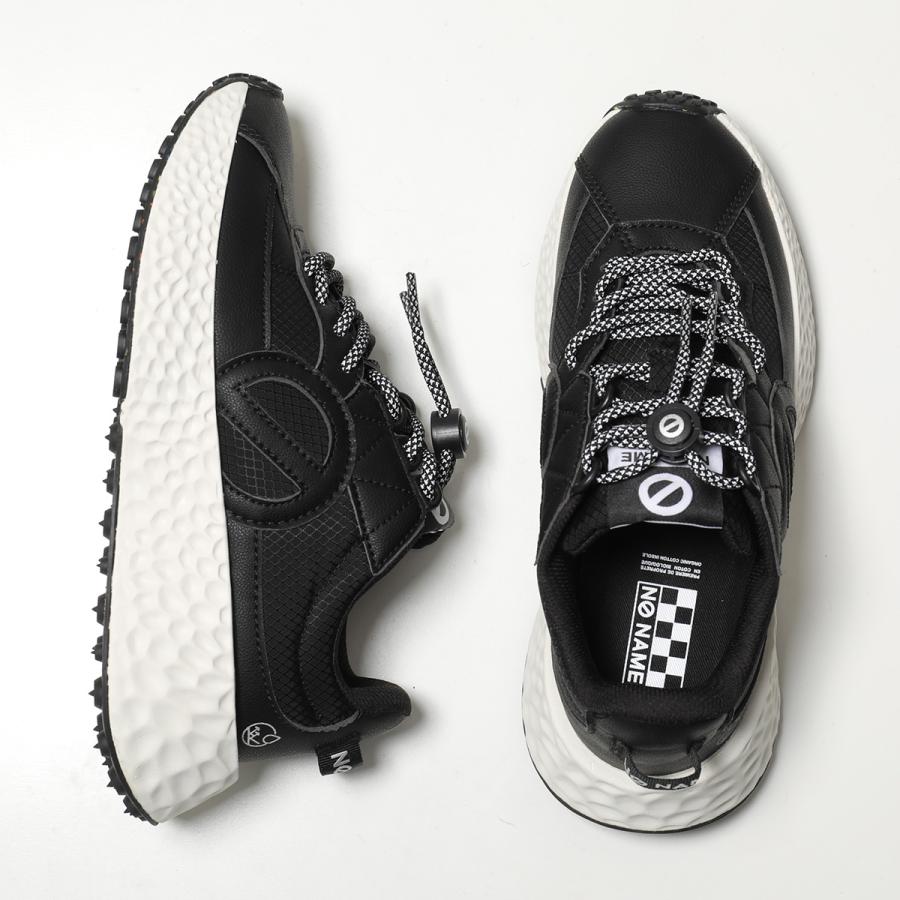 NO NAME ブラック スニーカー カーター　37 NO NAME（ノーネーム） スニーカー CARTER FLY カーター レディース