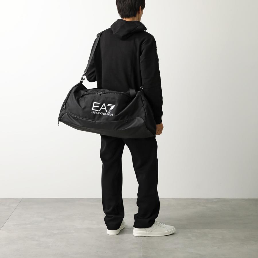 EA7 EMPORIO ARMANI エアセッテ エンポリオアルマーニ ボストンバッグ