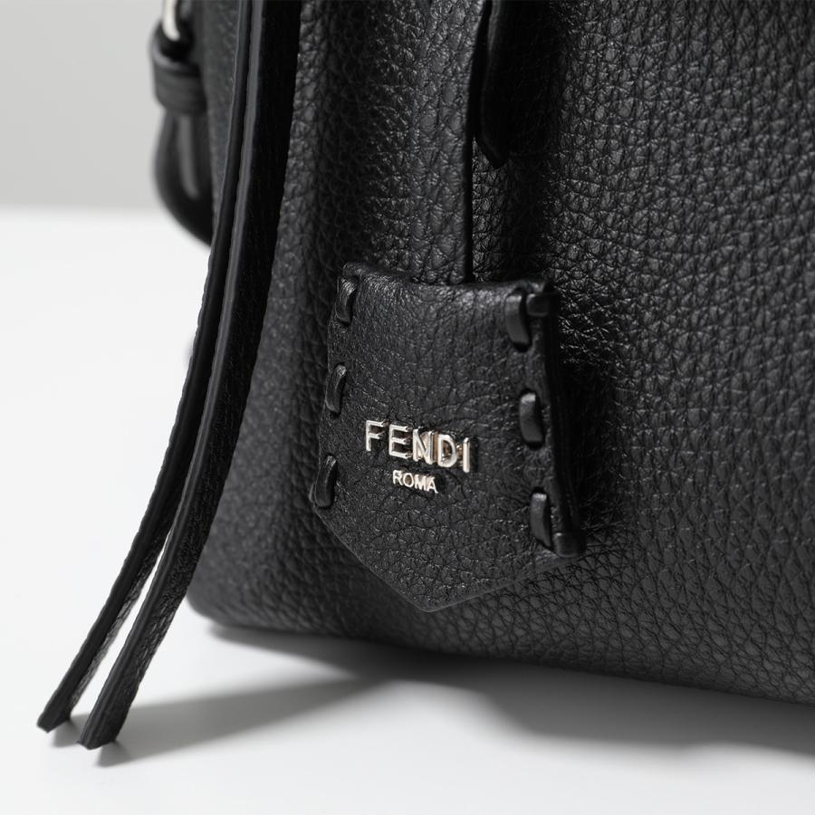 【極美品】FENDI フェンディ セレリア ジップ レザー スモールベルトバッグ セレリア フェンディ シエスタ スモール カーフレザー ブラック | Fendi