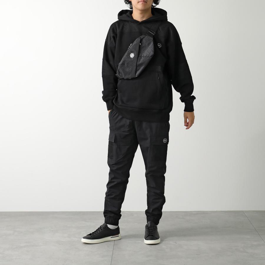 BALR.（ボーラー） ボディバッグ HEXLINE BADGE WAIST PACK バッジ